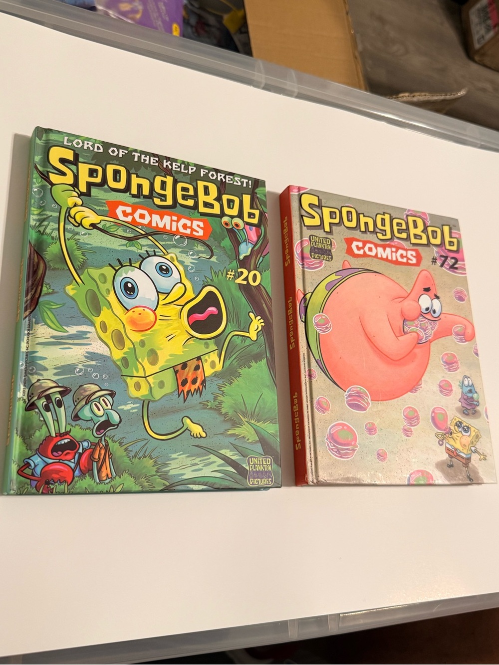 SpongeBob Notebooks, Hardcover